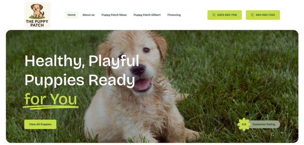 The Puppy Patch