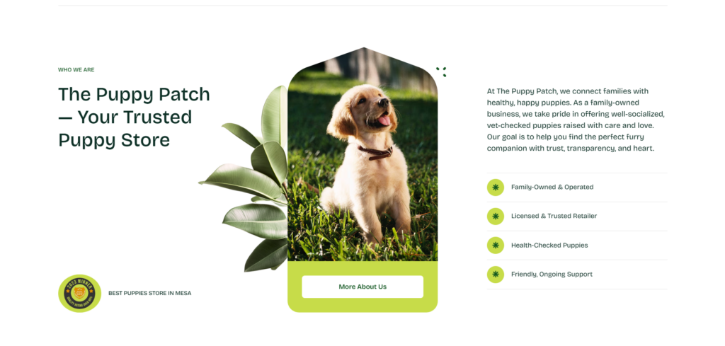The Puppy Patch