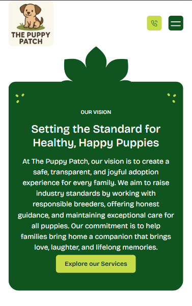 The Puppy Patch
