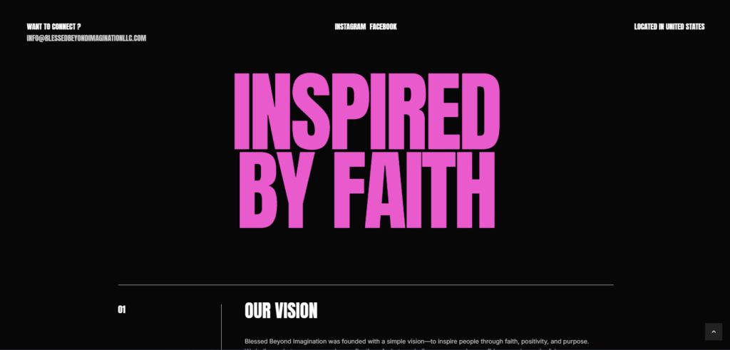 Blessed Beyond Imagination