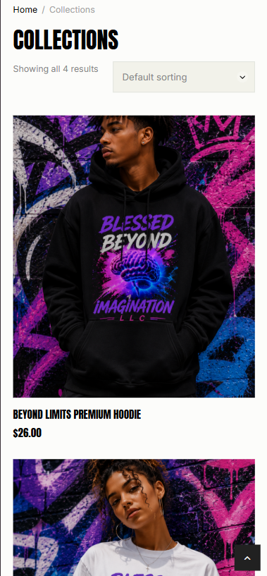 Blessed Beyond Imagination